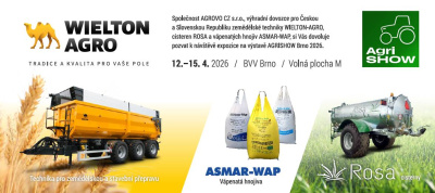 Obrázok k článku: AGRISHOW 2026 - BRNO